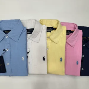 חולצה מכופתרת של פולו ראלף לורן