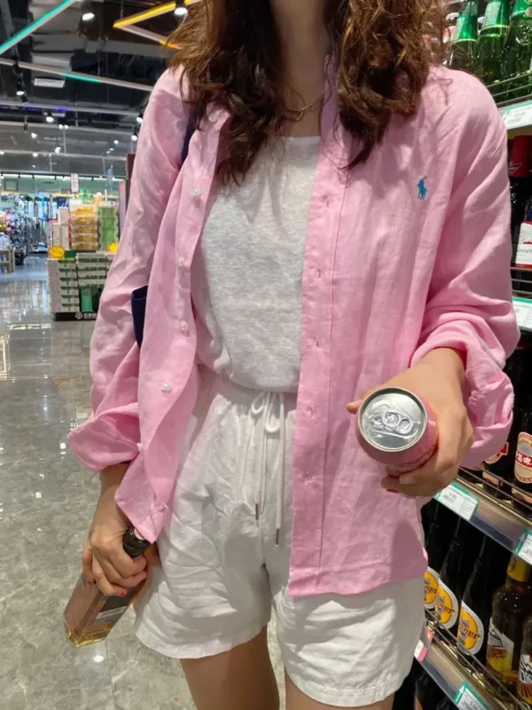 ⁦חולצה מכופתרת של פולו ראלף לורן⁩ – תמונה ⁦11⁩