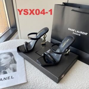 סנדלים עקב של איב סאן לורן