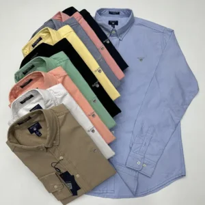 חולצה מכופתרת של ג׳אנט