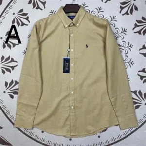 חולצה מכופתרת של פולו ראלף לורן