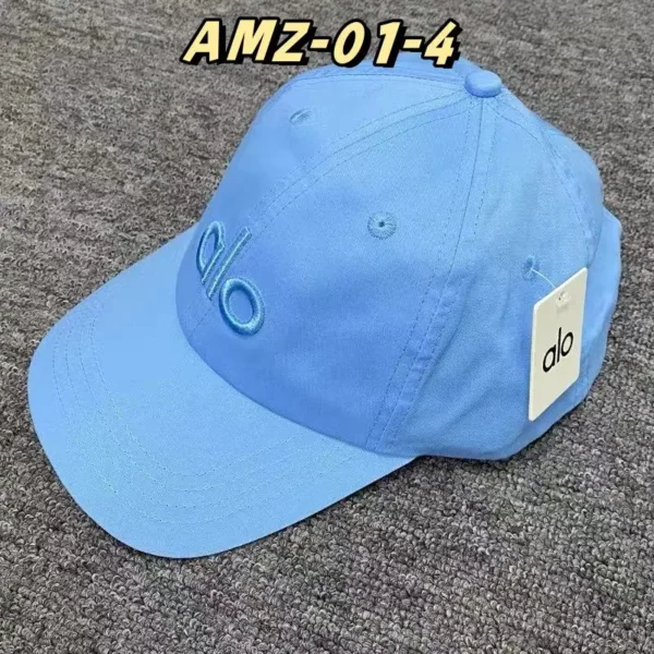 ⁦כובע מצחייה של אלו יוגה⁩ – תמונה ⁦4⁩