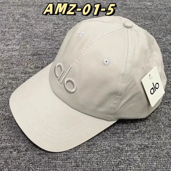⁦כובע מצחייה של אלו יוגה⁩ – תמונה ⁦5⁩