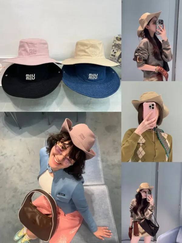 ⁦כובע של מיו מיו⁩ – תמונה ⁦9⁩