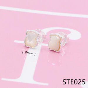 עגילים של טואוס מכסף 925