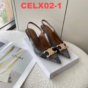 נעלי עקב של סלין