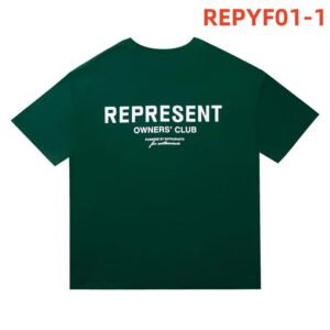 חולצה קצרה של רפרזנט