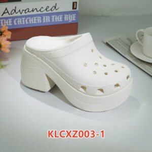 נעליים כפכפים עקב של קרוקס