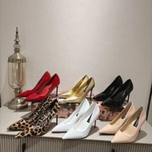 נעלי עקב של דולצ׳ה וגבאנה