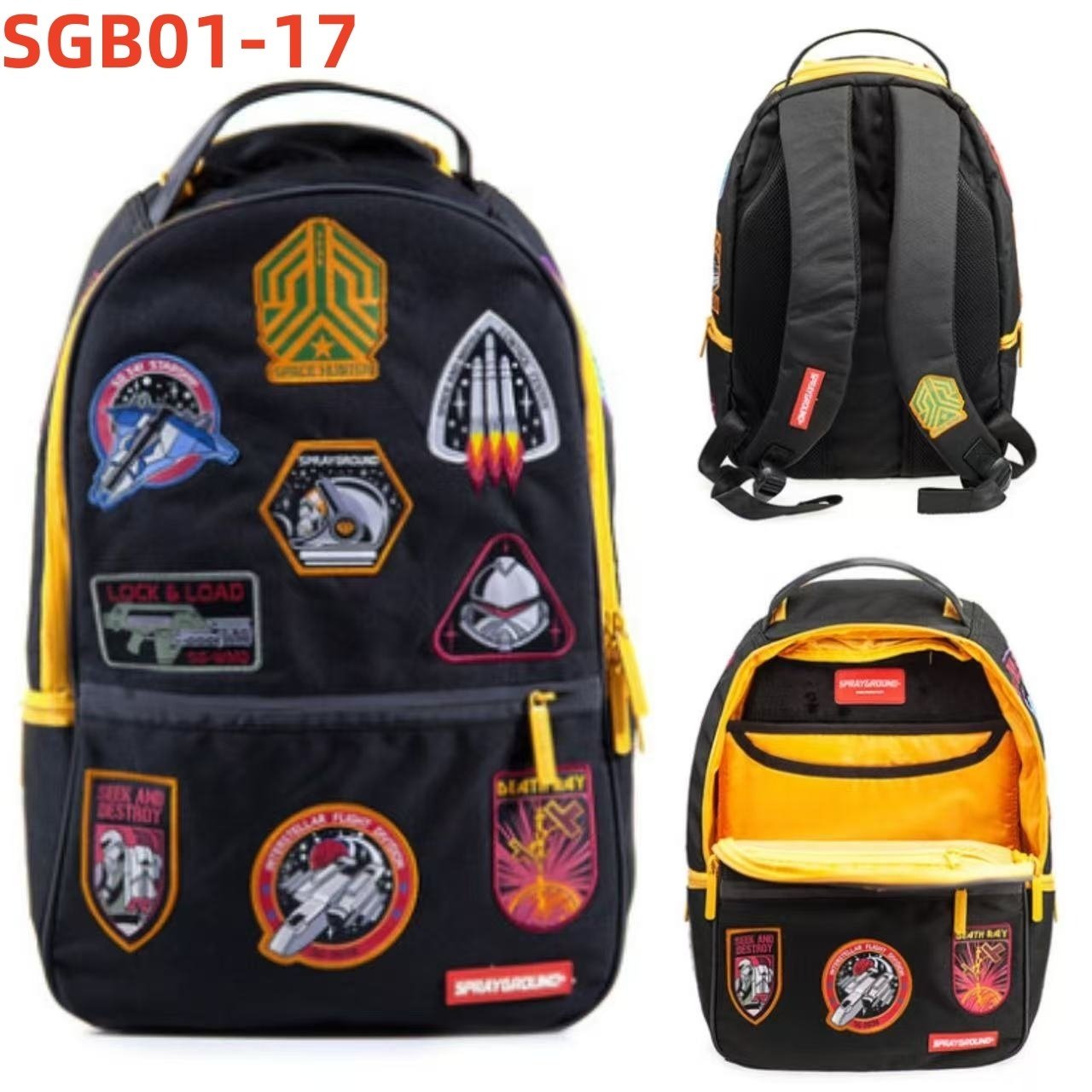 תיק גב של ספרייגראונד – תמונה 17