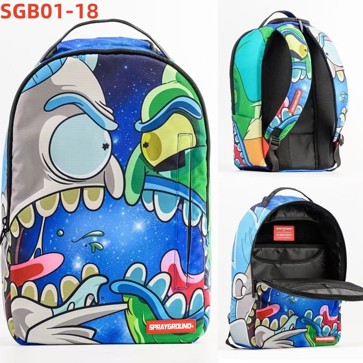 תיק גב של ספרייגראונד – תמונה 18