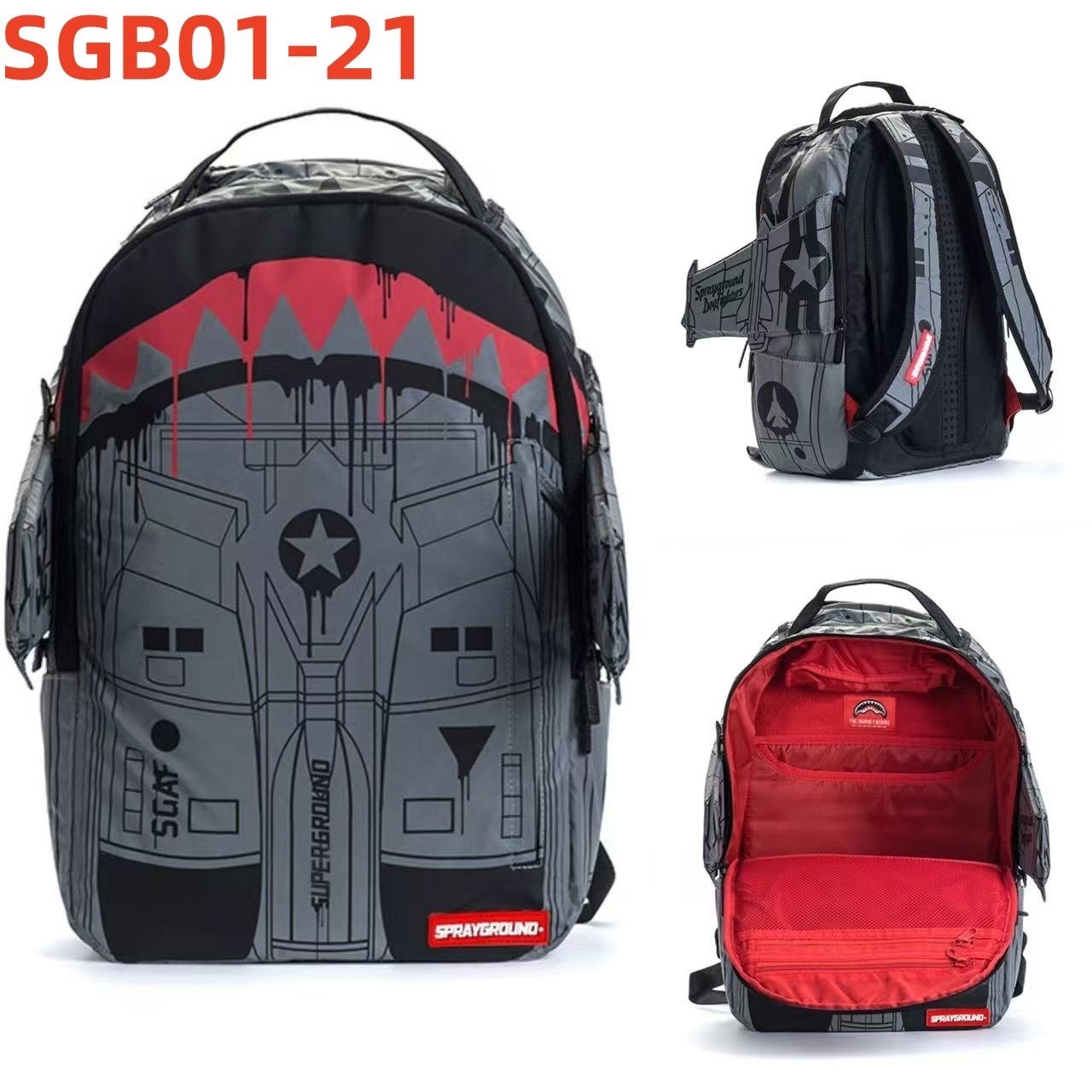 תיק גב של ספרייגראונד – תמונה 21