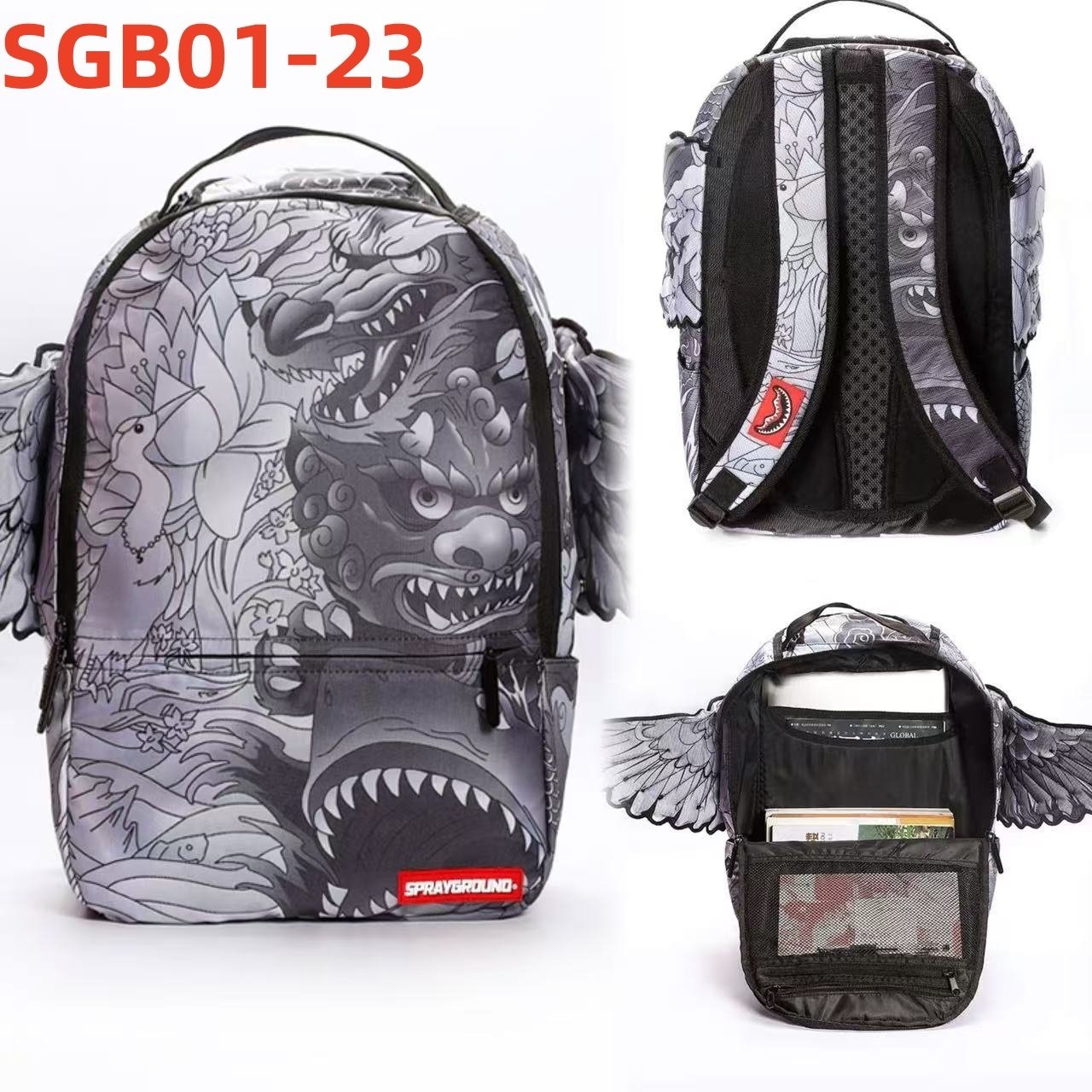 תיק גב של ספרייגראונד – תמונה 23