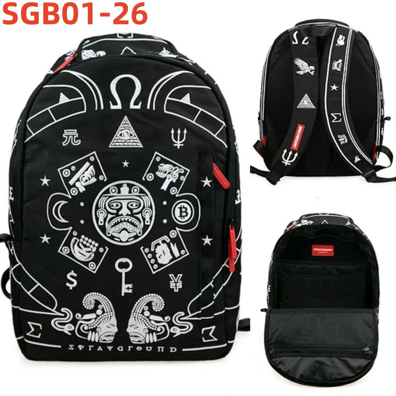 תיק גב של ספרייגראונד – תמונה 26