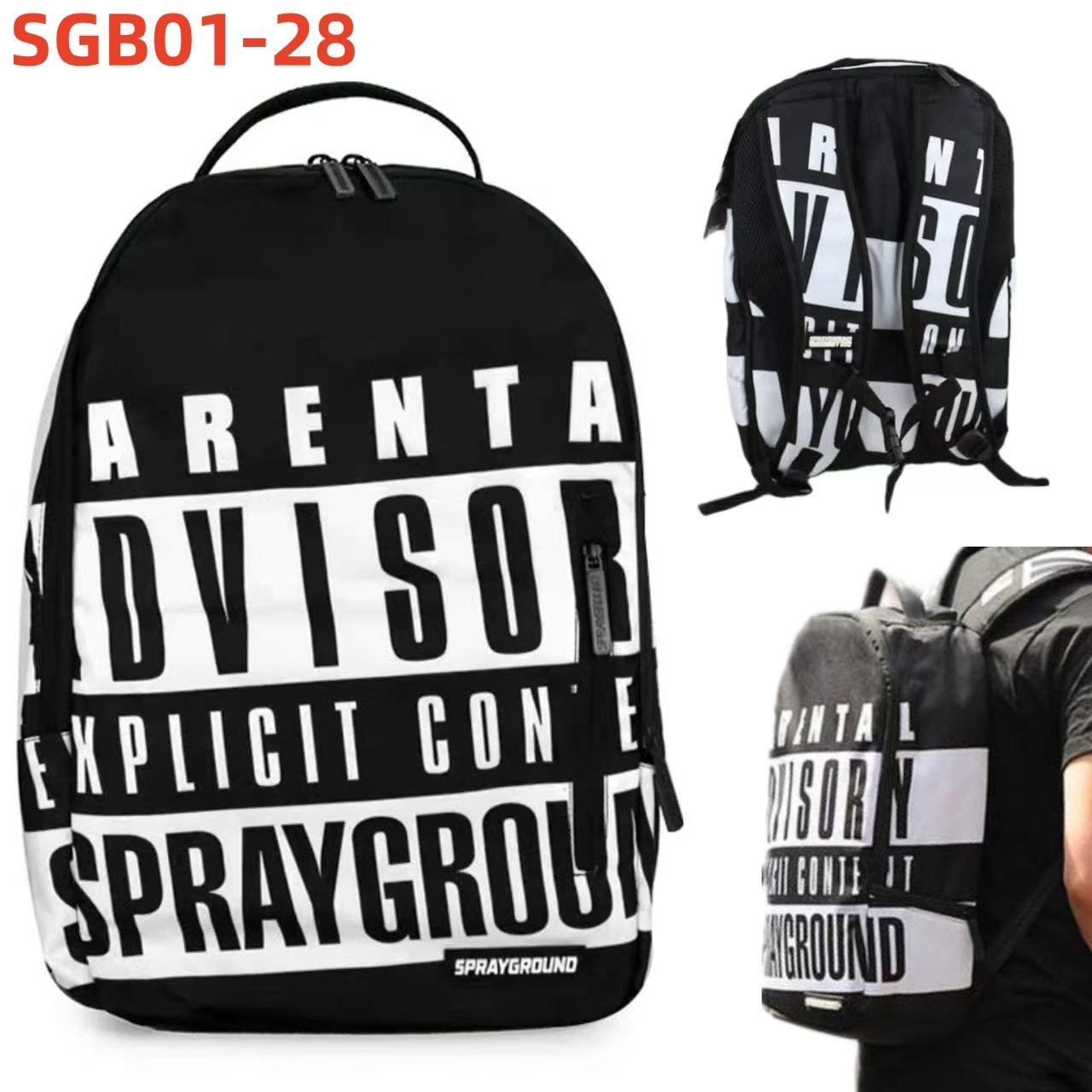 תיק גב של ספרייגראונד – תמונה 28