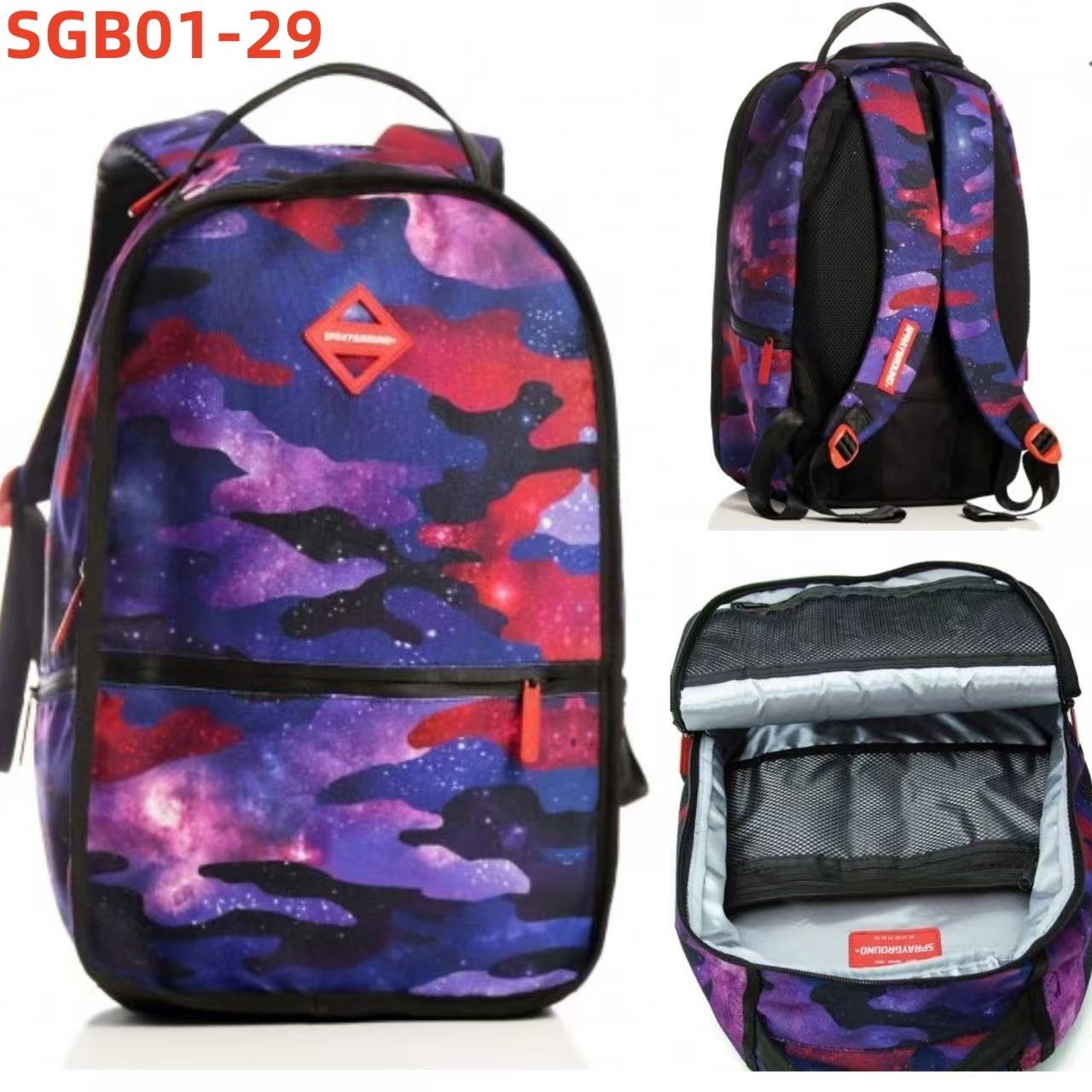 תיק גב של ספרייגראונד – תמונה 29