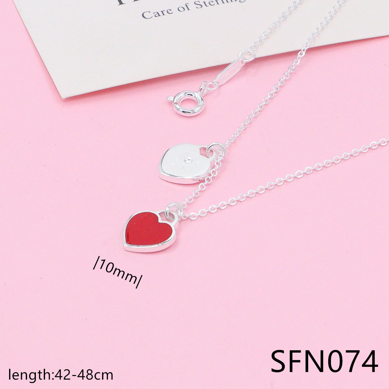 שרשרת של טיפאני מכסף 925 – תמונה 3