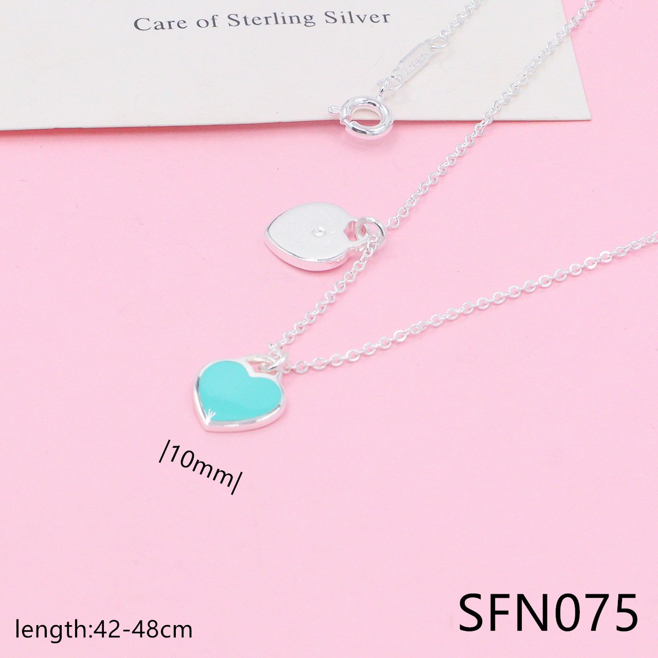 שרשרת של טיפאני מכסף 925 – תמונה 4