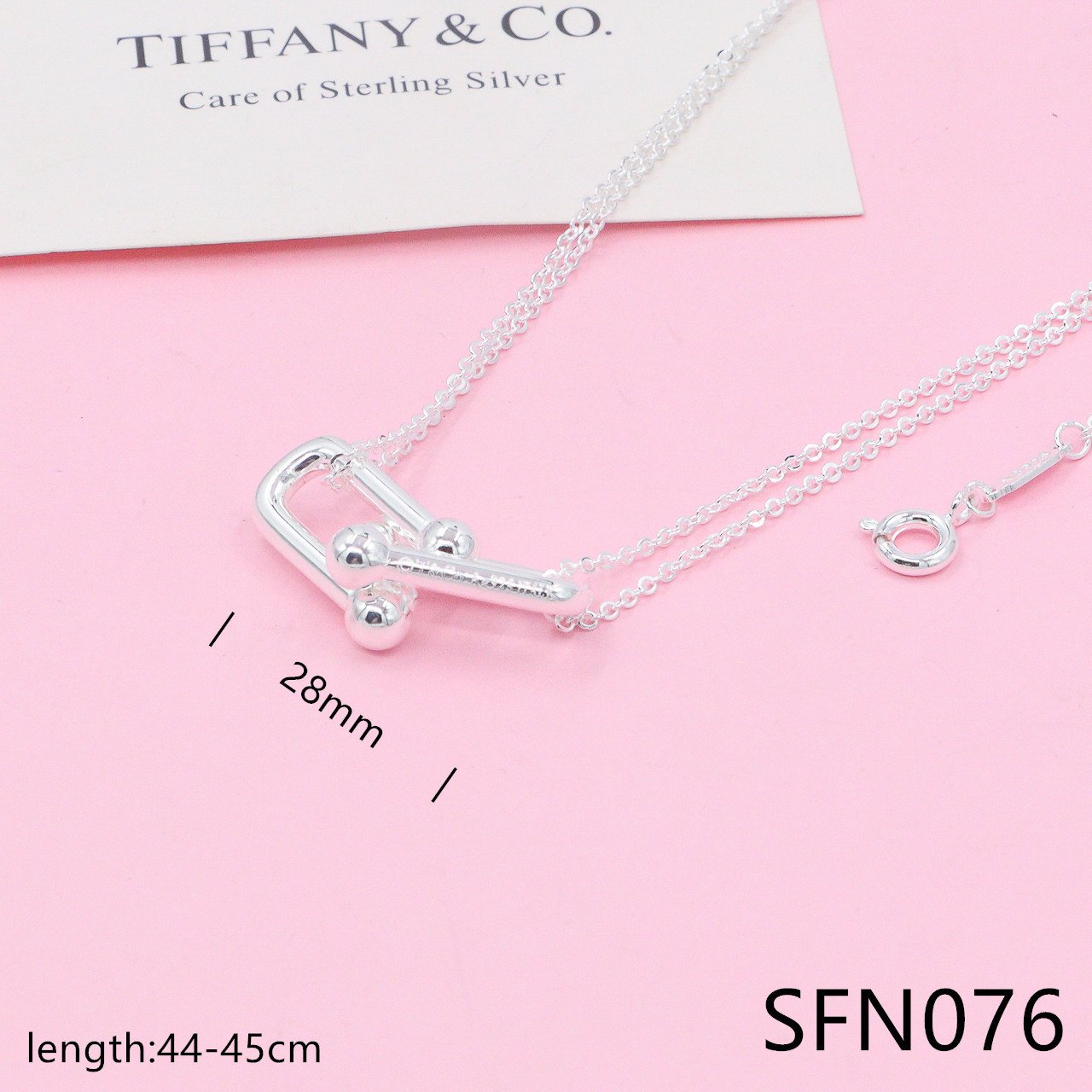 שרשרת של טיפאני מכסף 925 – תמונה 5