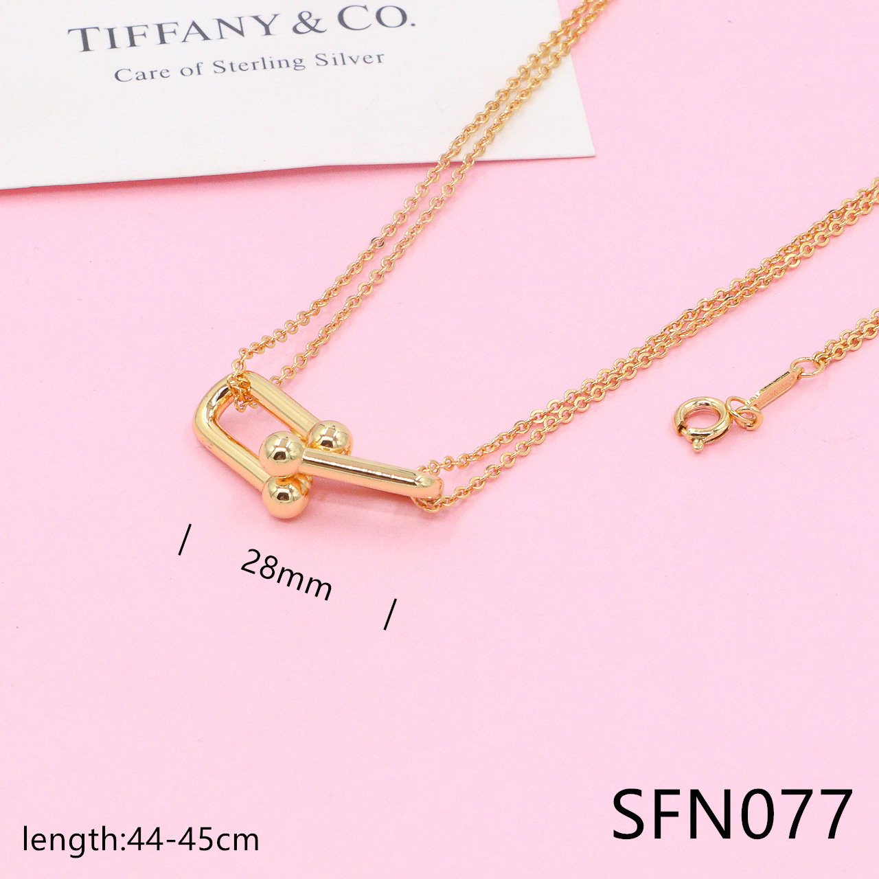 שרשרת של טיפאני מכסף 925 – תמונה 6