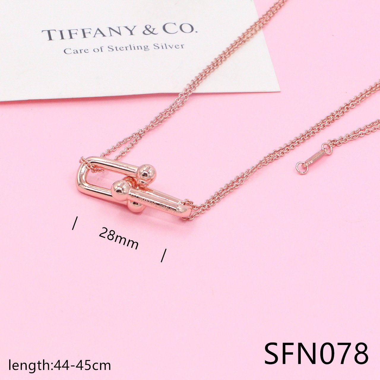 שרשרת של טיפאני מכסף 925 – תמונה 7