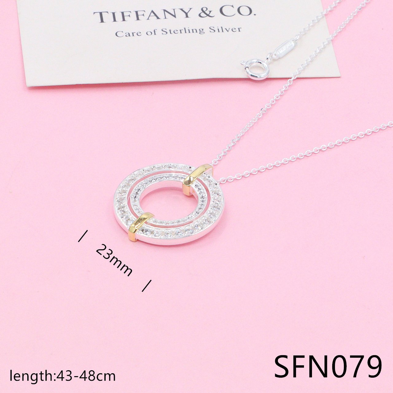 שרשרת של טיפאני מכסף 925 – תמונה 8