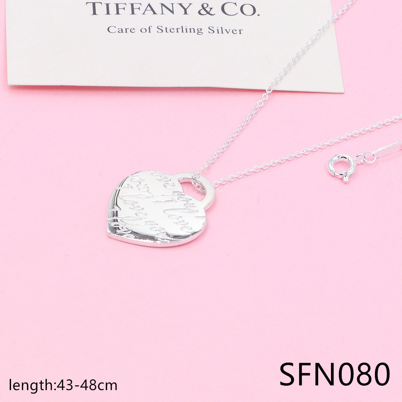 שרשרת של טיפאני מכסף 925 – תמונה 9