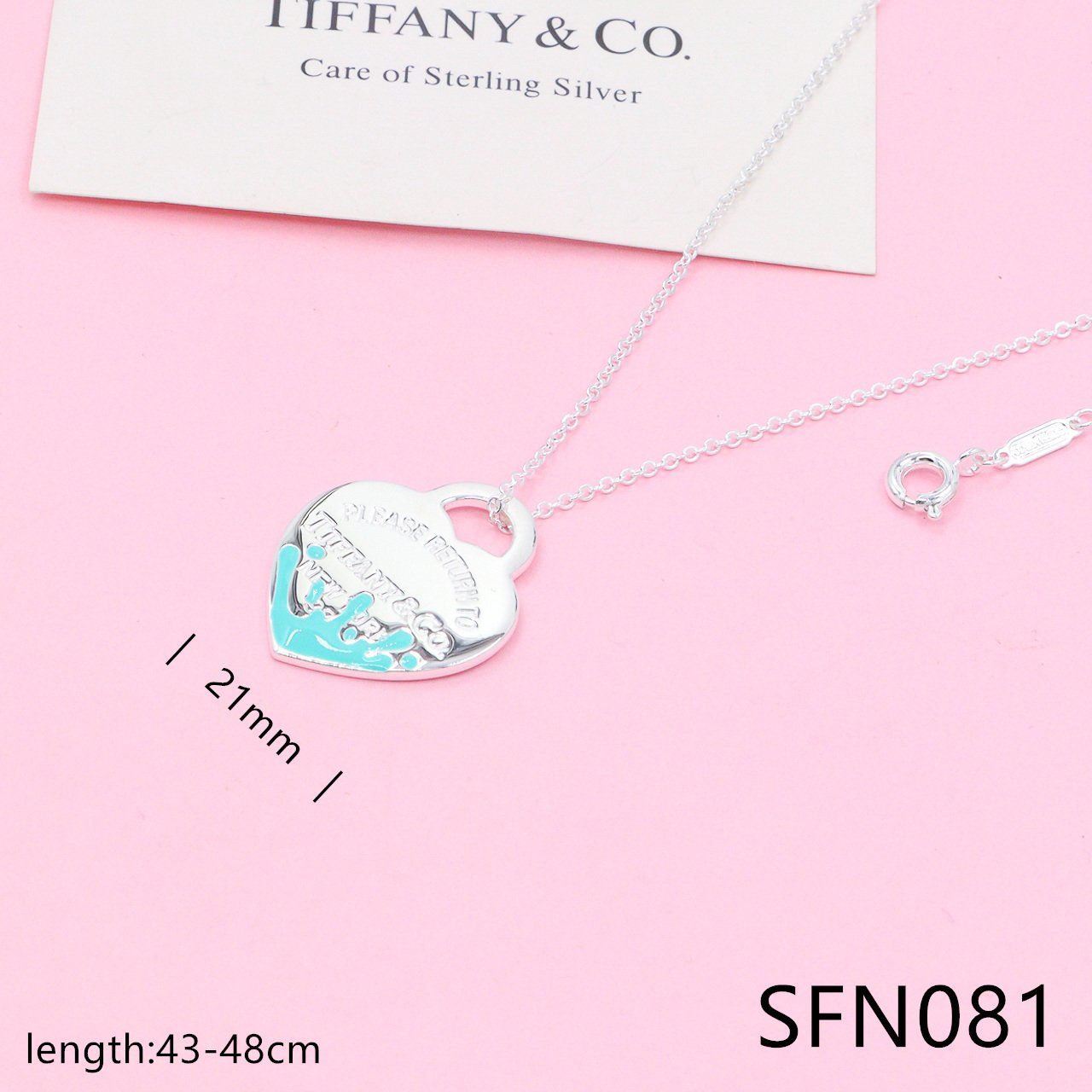 שרשרת של טיפאני מכסף 925 – תמונה 10