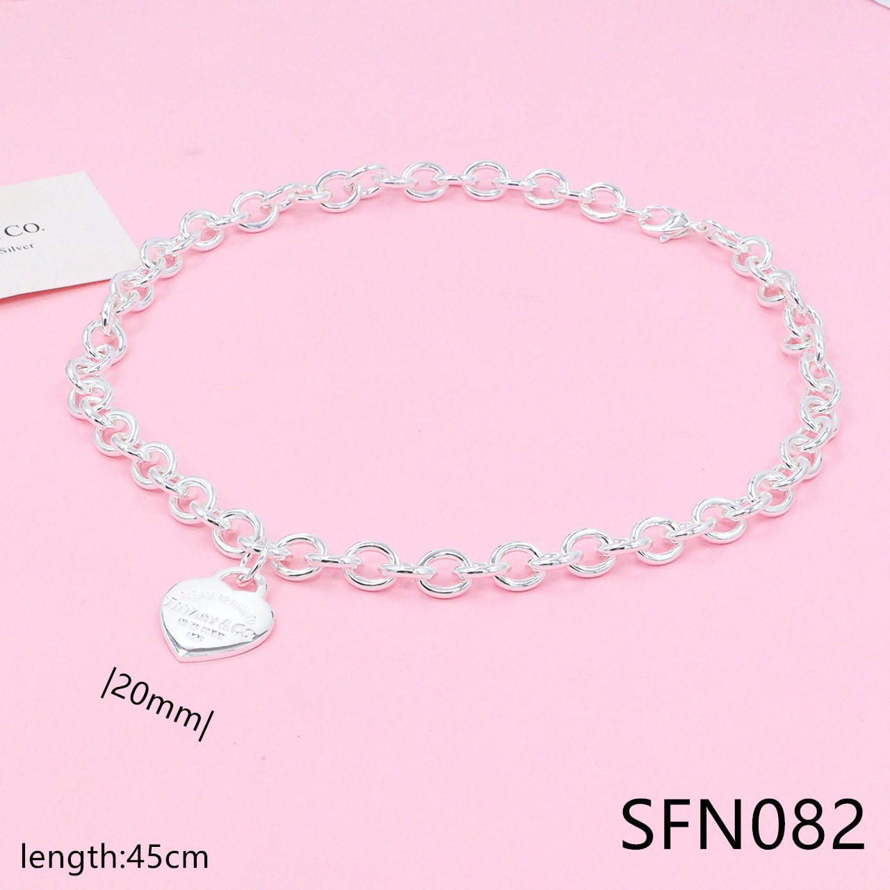 שרשרת של טיפאני מכסף 925 – תמונה 11