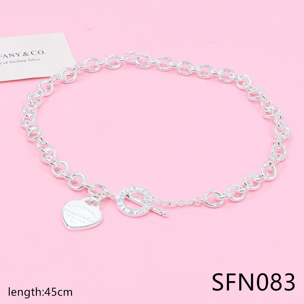 שרשרת של טיפאני מכסף 925 – תמונה 12