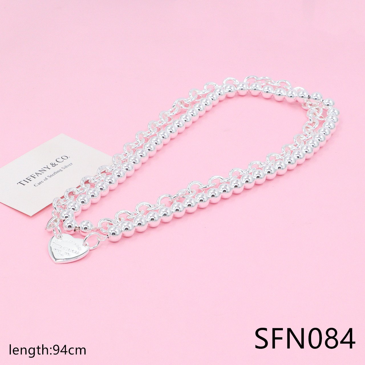 שרשרת של טיפאני מכסף 925 – תמונה 13