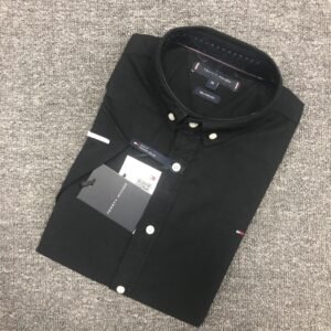 חולצה מכופתרת קצרה של טומי הילפיגר