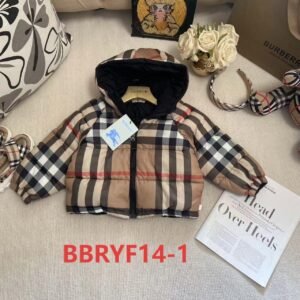 מעיל של ברברי לילדים