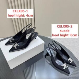 נעלי עקב של סלין