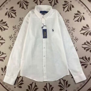 חולצה מכופתרת של פולו ראלף לורן