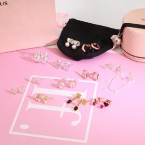 עגילים של טואוס מכסף 925