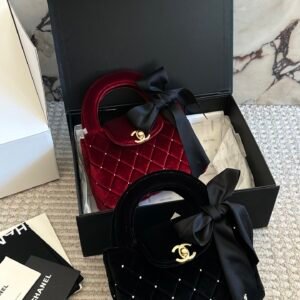 תיק קטיפה של שנאל