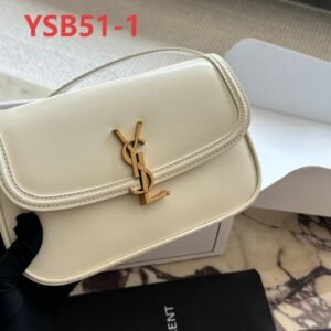 תיק של איב סאן לורן מעור