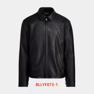 מעיל ג׳קט עור של פולו ראלף לורן