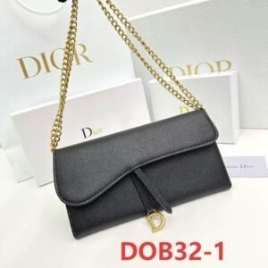 תיק ארנק של דיור מעור