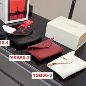 תיק של איב סאן לורן מעור