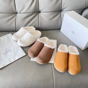 כפכפים פרווה של אלו יוגה