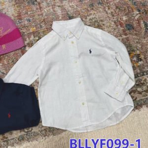 חולצה מכופתרת של פולו ראלף לורן לילדים