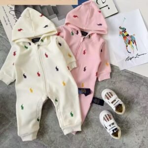 בגד גוף של פולו ראלף לורן לתינוקות