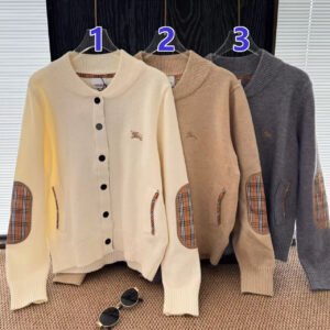 סוודר סריג של ברברי