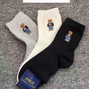 3 זוגות גרביים של פולו ראלף לורן
