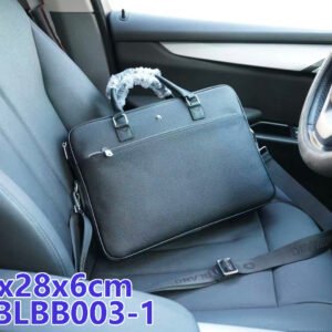 תיק למחשב של מון בלאן מעור