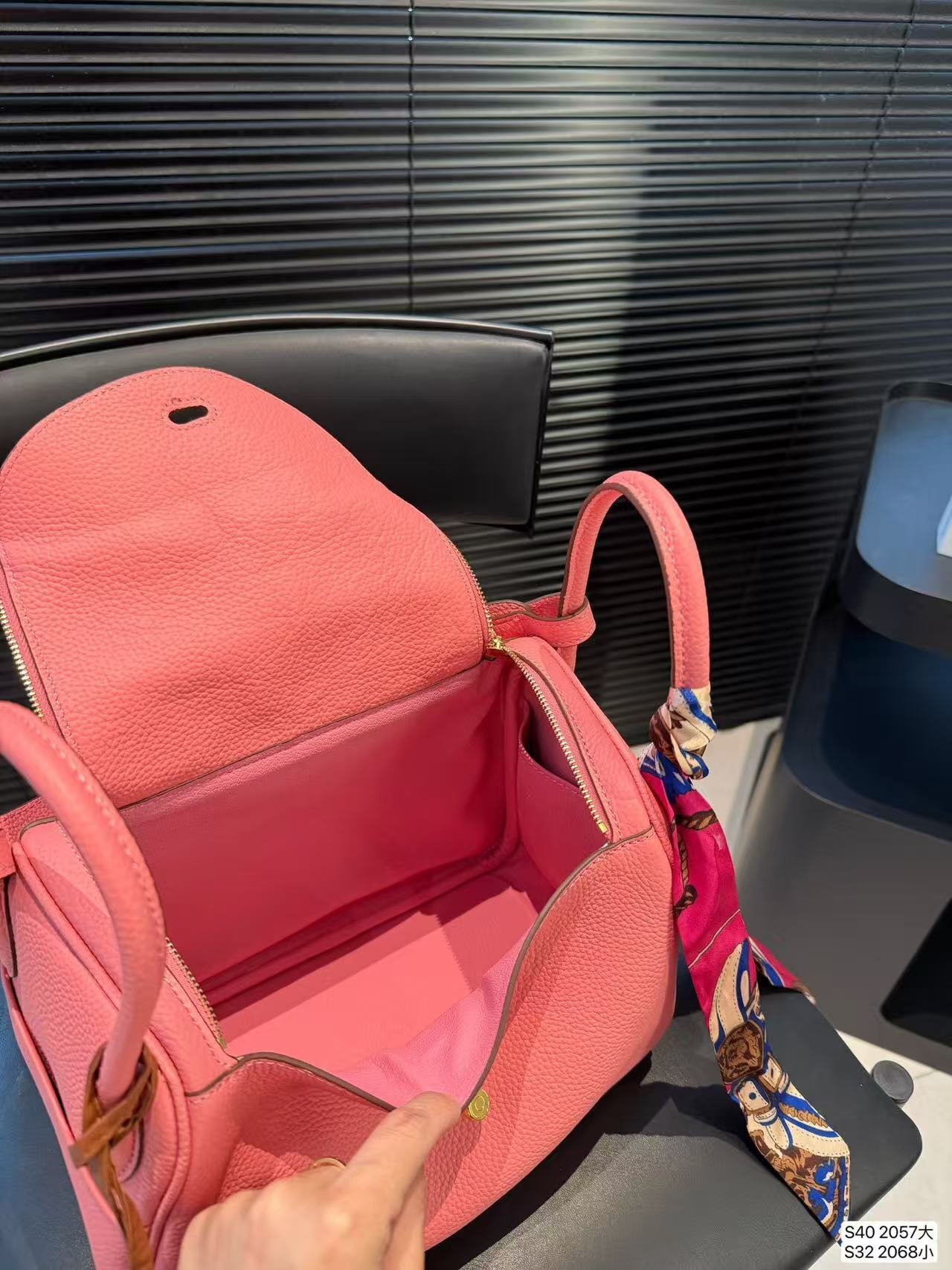 תיק של הרמס מעור – תמונה 7