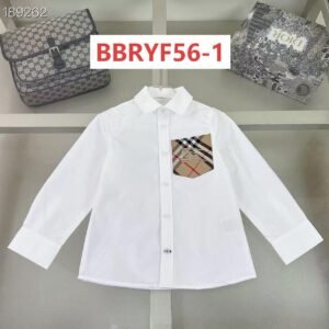 חולצה מכופתרת של ברברי לילדים