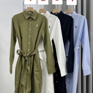 שמלה של פולו ראלף לורן